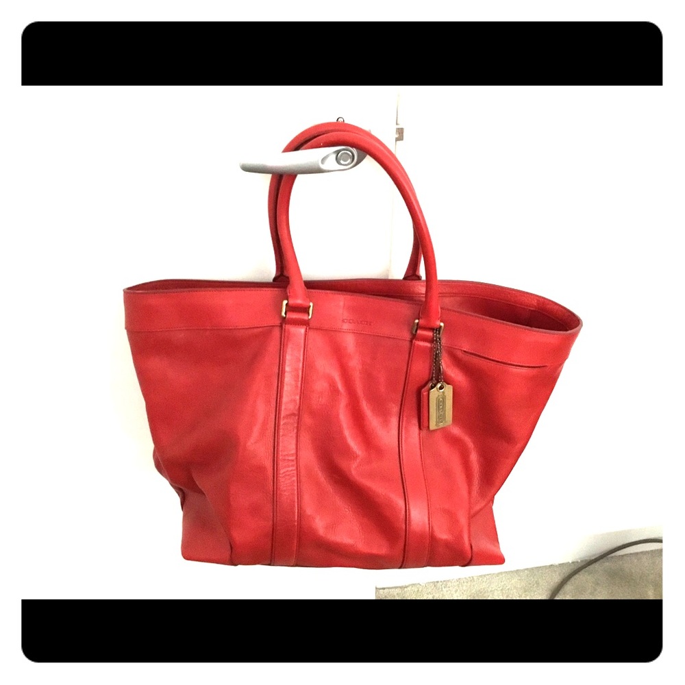 Men’s COACH overnight bag